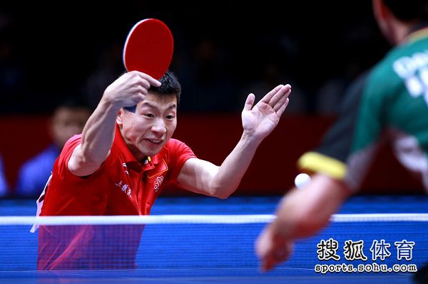 德国队横扫韩国队，马龙状态火热