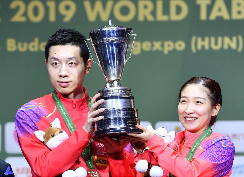 德国队力克日本队，许昕关键制胜